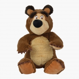 Jucărie de pluș Masha and the Bear, urs, 20 cm 1+ ani