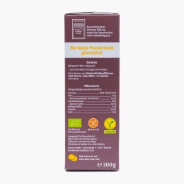 Pesmet de porumb BIO, fără gluten 200g