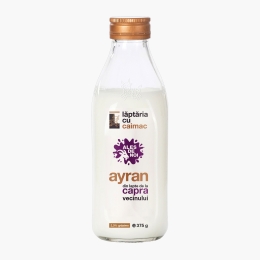 Ayran din lapte de capră, 2.3% grăsime, 375g