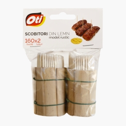 Scobitori 65 mm în tub decorativ rustic, diverse modele