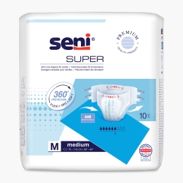 Scutece adulți Super Medium 10 buc