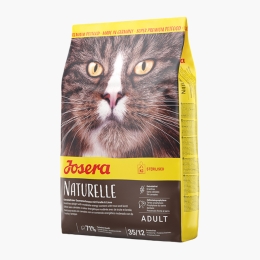 Hrană uscată pentru pisici adulte, cu păstrăv și linte Naturelle, 2kg