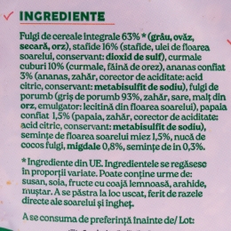 Musli cu fructe 500g