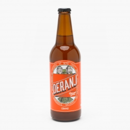 Bere blondă Orange Wheat Ale sticlă 0.5l 