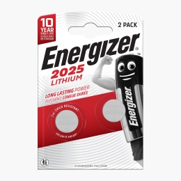 Baterie specială CR2025, Lithium, 2 buc