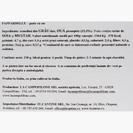 Paste Pappardelle 250g