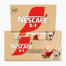 Creamy Latte 3în1 plicuri 28x15g, mix de cafea instant 