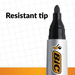 Marker permanent 2000, negru, 2 buc