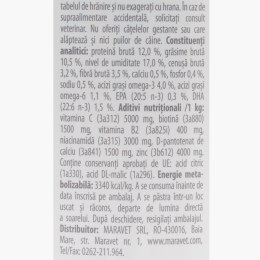 Recompensă funcțională pentru câini Skin & Coat, 150g