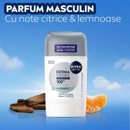Deodorant antiperspirant stick Men Derma Control Clinical 50ml