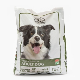 Hrană pentru câini, 3kg, cu aromă de carne de miel