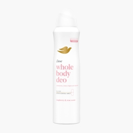 Deodorant spray Raspberry & Rose 150ml