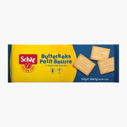 Biscuiți clasici fără gluten Petit 165g 