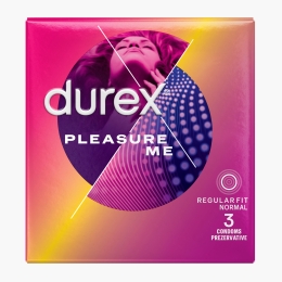 Prezervative Pleasure Me, 3 buc