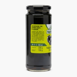 Măsline negre fără sâmburi 330g