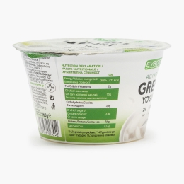 Iaurt grecesc, 2% grăsime, 150g
