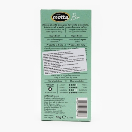 Cafea capsule Espresso eco 10 băuturi
