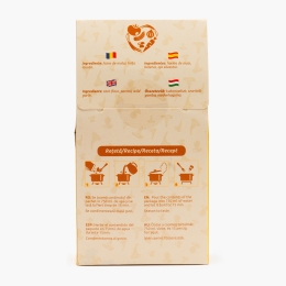 Mămăligă cu hribi 250g.