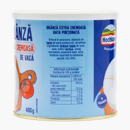 Brânză Extra Cremoasă 400g