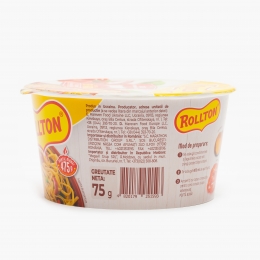 Tăieței instant cu gust de vită, caserolă 75g