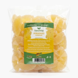Ananas confiat 100g