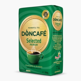 Selected 250g cafea prăjită și măcinată