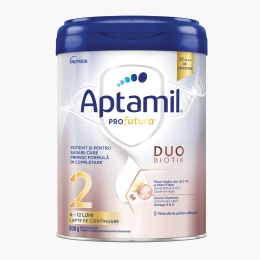 Lapte praf PROfutura DUOBIOTIK 2, 6-12 luni, Nutricia, 800g