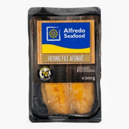 File de hering afumat 200g