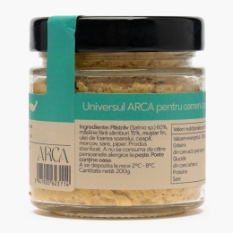 Pastă de păstrăv cu măsline, 200g