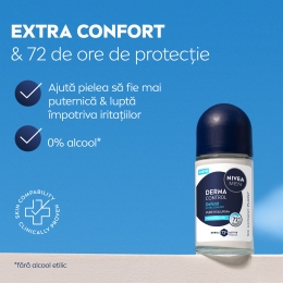 Deodorant perspirant roll-on Men Derma Control Defend 50ml