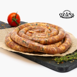 Cârnați subțiri de porc OZN 500g