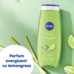 Gel de duș Lemongrass & Oil 0.5l