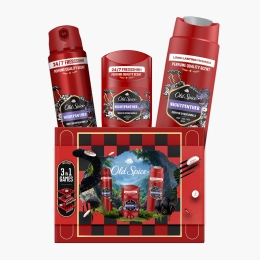 Set Cadou Gamebox (deodorant stick Nightpanther 50ml + spray Nightpanther 150ml + gel de duș Nightpanther 250ml)