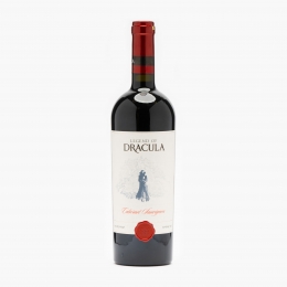 Vin roșu sec Cabernet Sauvignon, 14.5%, 750ml