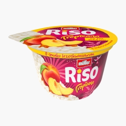 Orez cu lapte și piersici 175g