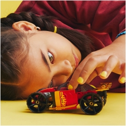 Mașina de curse EVO Ninja a lui Kai, 71780 Ninjago, 94 piese, +6 ani