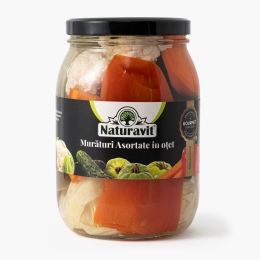 Murături asortate gourmet 1400g