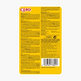 Hrană umedă pentru pisici Ciao Broth, cu pui 40g