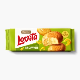 Biscuiți cu lămâie Lovita brownie 152g