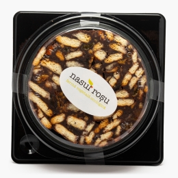 Salam de biscuiți cu fructe uscate și nuci 200g