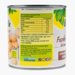 Fasole albă bob mare Vapeur 425ml