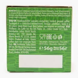 Lungo Arabica 10 băuturi 56g, capsule cafea 