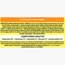 Hrană uscată pentru pisici adult, 10kg, cu pui și legume 