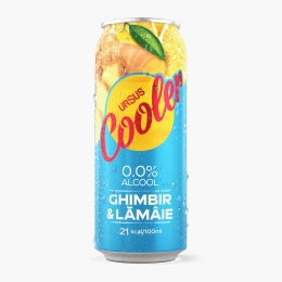 Bere fără alcool, cu aromă de ghimbir și lămâie, doză 4x500ml