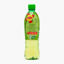 Băutură răcoritoare necarbonatată cu ceai verde și suc de căpșuni Ice Tea 500ml