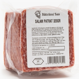 Salam pătrat 320g
