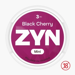 Black Cherry format mini 3mg
