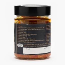 Zacuscă din păstrăv somonat 250g