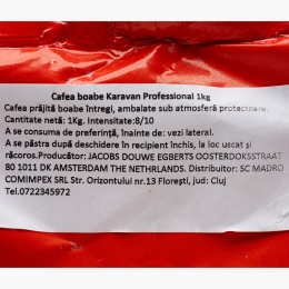 Cafea boabe Karavan Professional 1kg