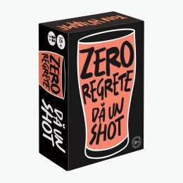 Board game "Zero regrete, dă un shot!", +18 ani